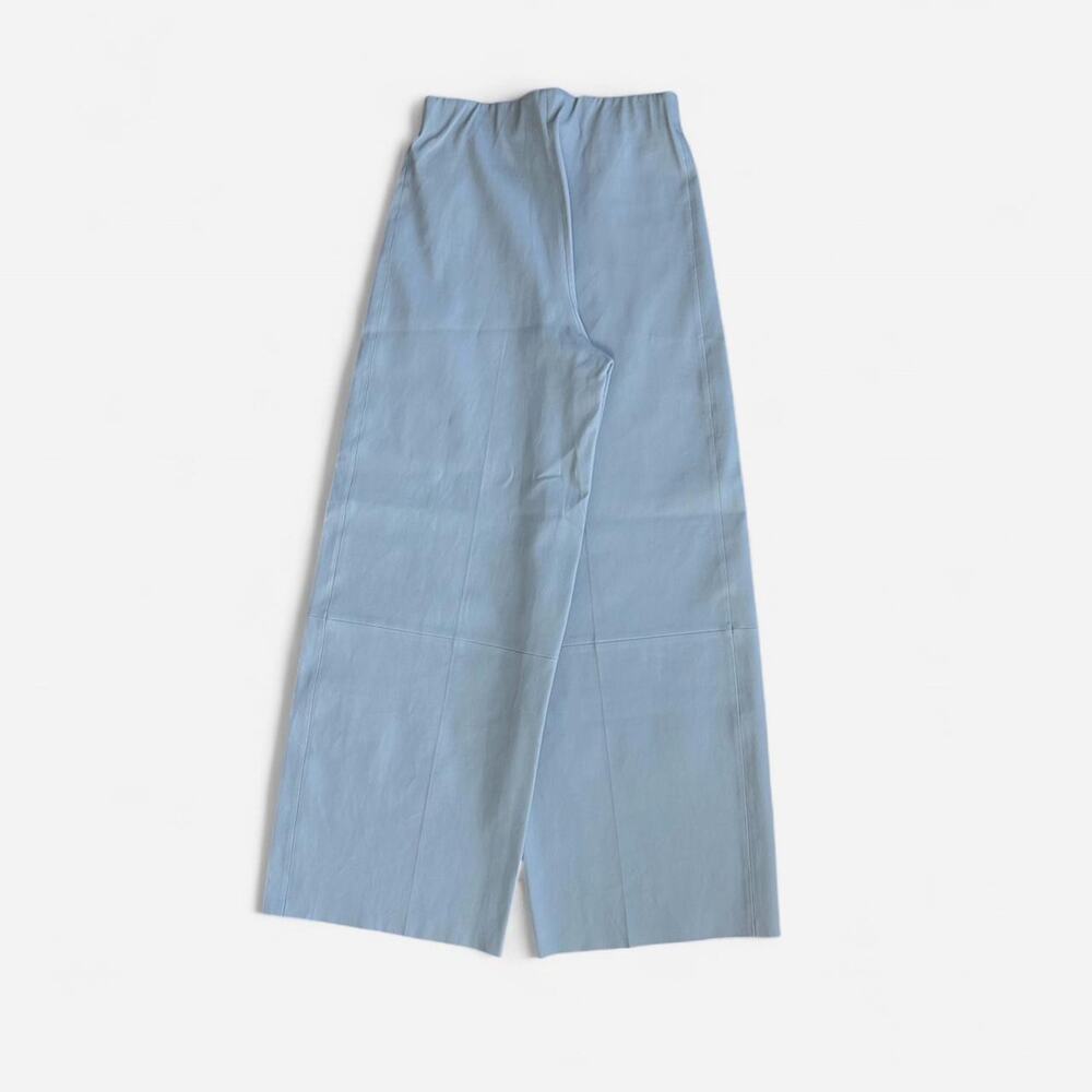 By malene birger grey blue faux